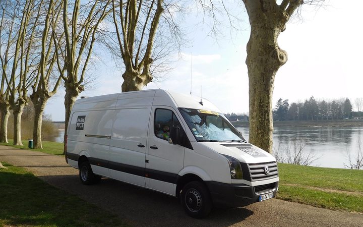 Marquage d'une flotte de six utilitaires