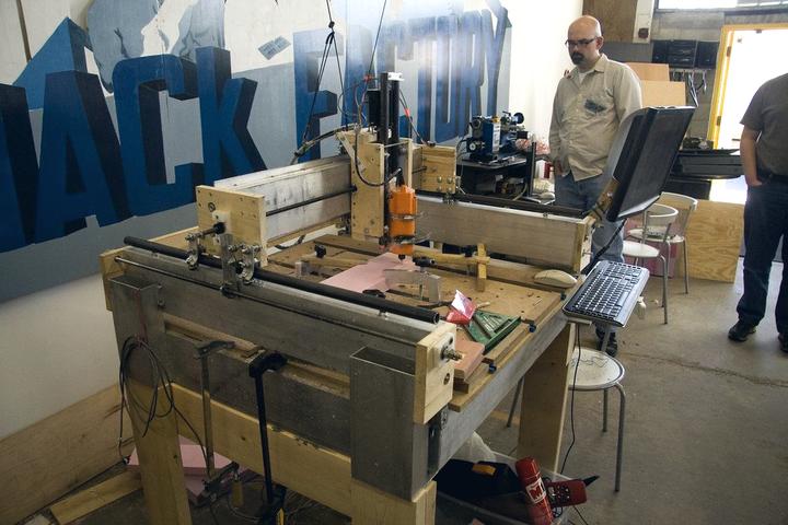 Découpe laser & CNC — exemple de réalisation 9