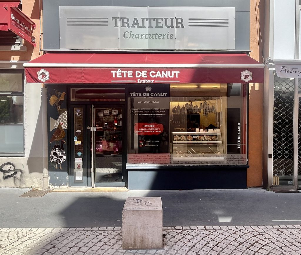 Rues commerçantes en France