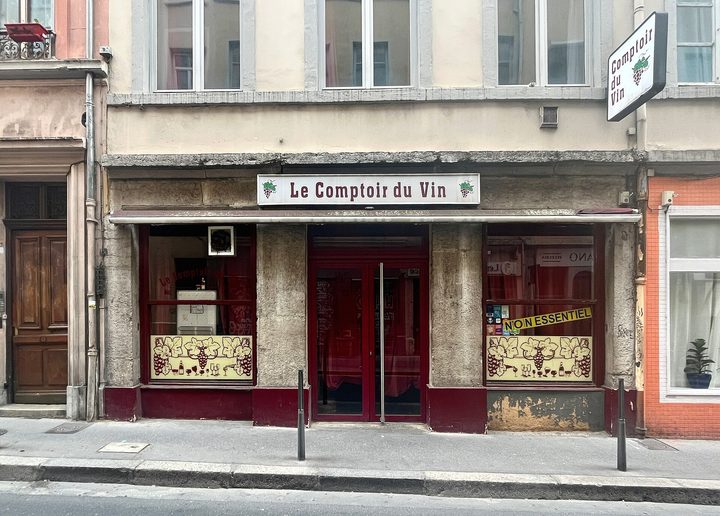 Néon LED et enseigne pour un restaurant
