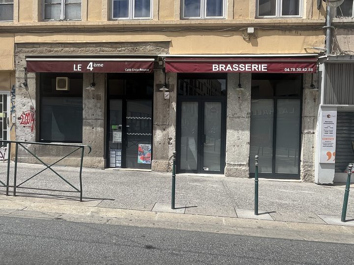 Néon LED et enseigne pour un restaurant — vue 2