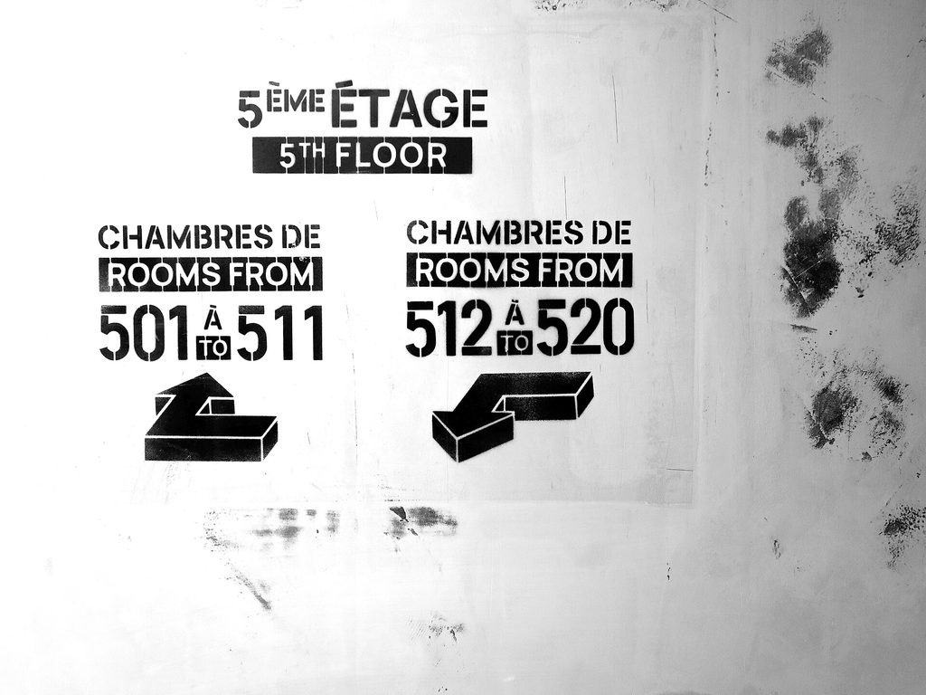 Signalétique directionnelle
