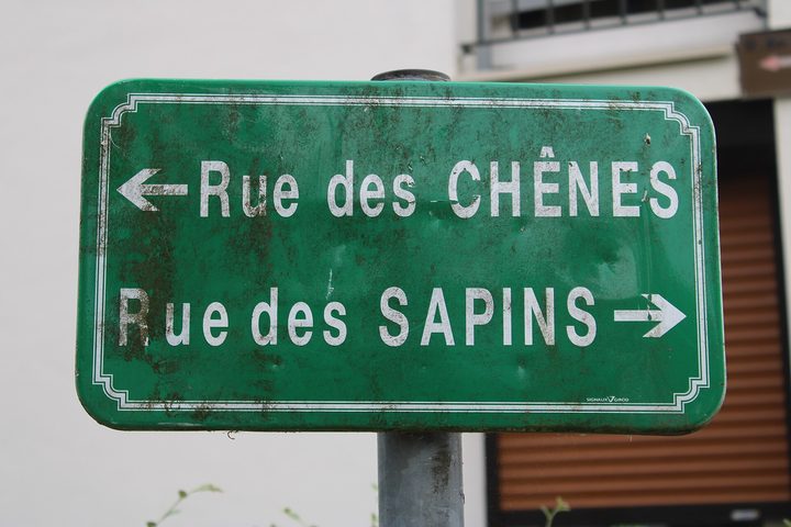 Jalonnement et signalétique d'un pôle administratif