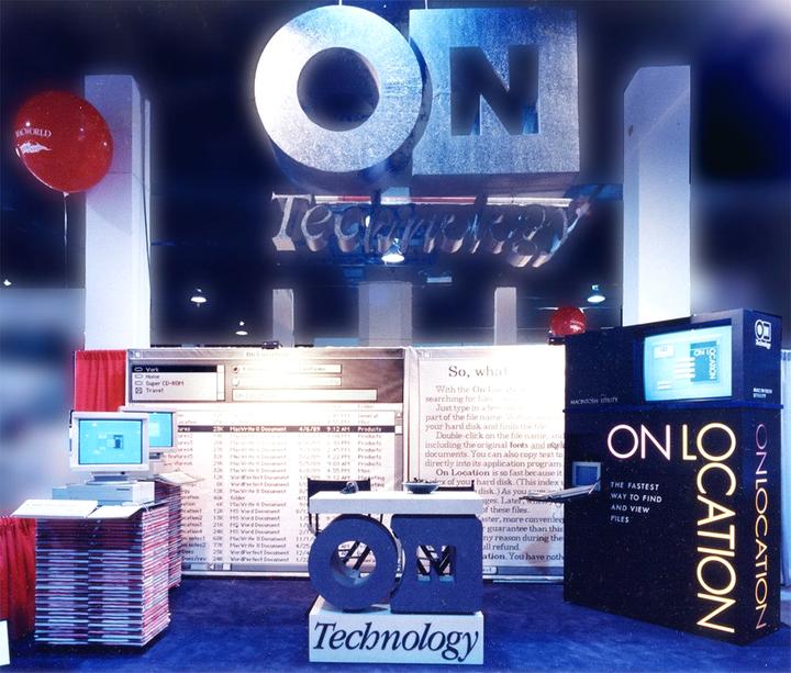 Stand textile pour un salon professionnel